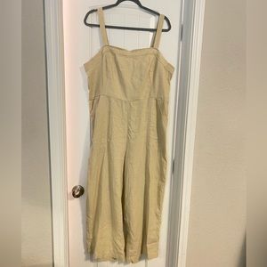 Plus Old navy wide leg jumpsuit